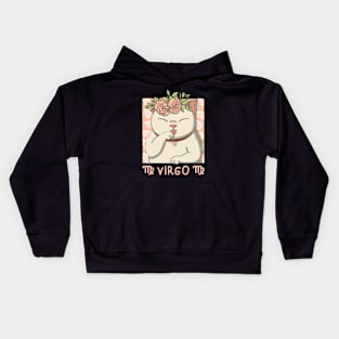 Virgo Neko Kids Hoodie